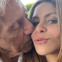 Pai de Shakira sofreu AVC horas antes de show em Copacabana - Reprodu&ccedil;&atilde;o/ Redes sociais