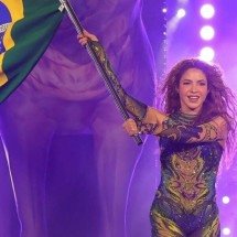 Shakira celebra show em Copacabana: 'Inesquecível e arrepiante' - Tupi