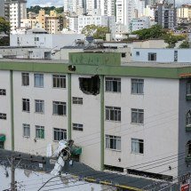 Queda de avião em BH: ‘Achei que era operação policial’, diz vizinho - Leandro Couri/EM/D.A.Press