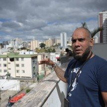 ‘Aviões passam muito perto dos prédios’, diz vizinho do edifício atingido - Leandro Couri/E.M/D.A.Press