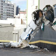 Queda de avião em BH: saiba quem são os mortos e feridos - Gladyston Rodrigues/EM/D.A PRESS.