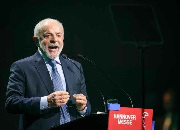 O presidente Lula teve rejeitado o nome escolhido para o Supremo Tribunal Federal -  (crédito: Ronny Hartmann/AFP)