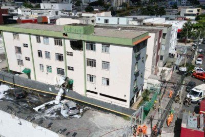 Acidente de aeronave de pequeno porte em Belo Horizonte destaca a import&acirc;ncia do Seguro para a repara&ccedil;&atilde;o de danos. -  (crédito: Leandro Cour/EM/D. A. Press)