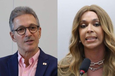Romeu Zema e Erika Hilton discordam radicalmente sobre legislação trabalhista -  (crédito: Aluísio Eduardo/Digital MG e Kayo Magalhães / Câmara dos Deputados)