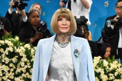 Anna Wintour é o principal nome por trás do Met Gala desde 1995 -  (crédito: AFP)