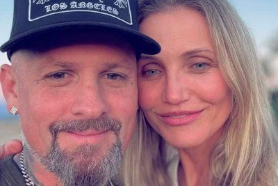 Benji Madden e Cameron Diaz anunciam nascimento do terceiro filho
 -  (crédito: Redes sociais)