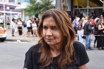 Segundo a moradora, a cena inicial foi de completa desorientação -  (crédito: Gladyston Rodrigues/EM/D.A Press)