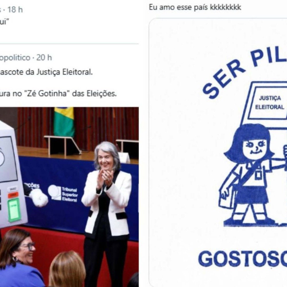 Pilili: novo mascote do TSE vira meme e internet não perdoa