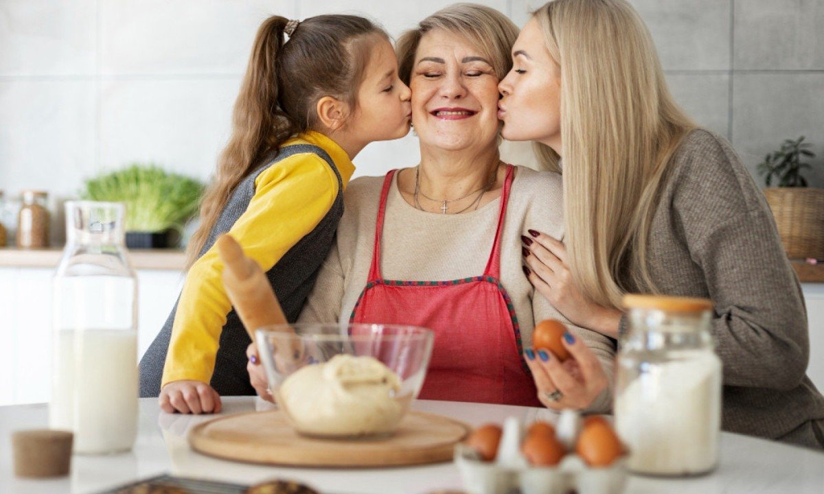 Vó Alzira apresenta nova linha festa para Dia das Mães - (crédito: DINO)