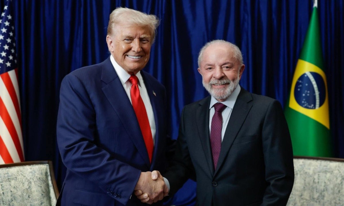 Encontro de Lula e Trump é cercado de tensão e desconfiança - (crédito: Fotos: Ricardo Stuckert / PR)