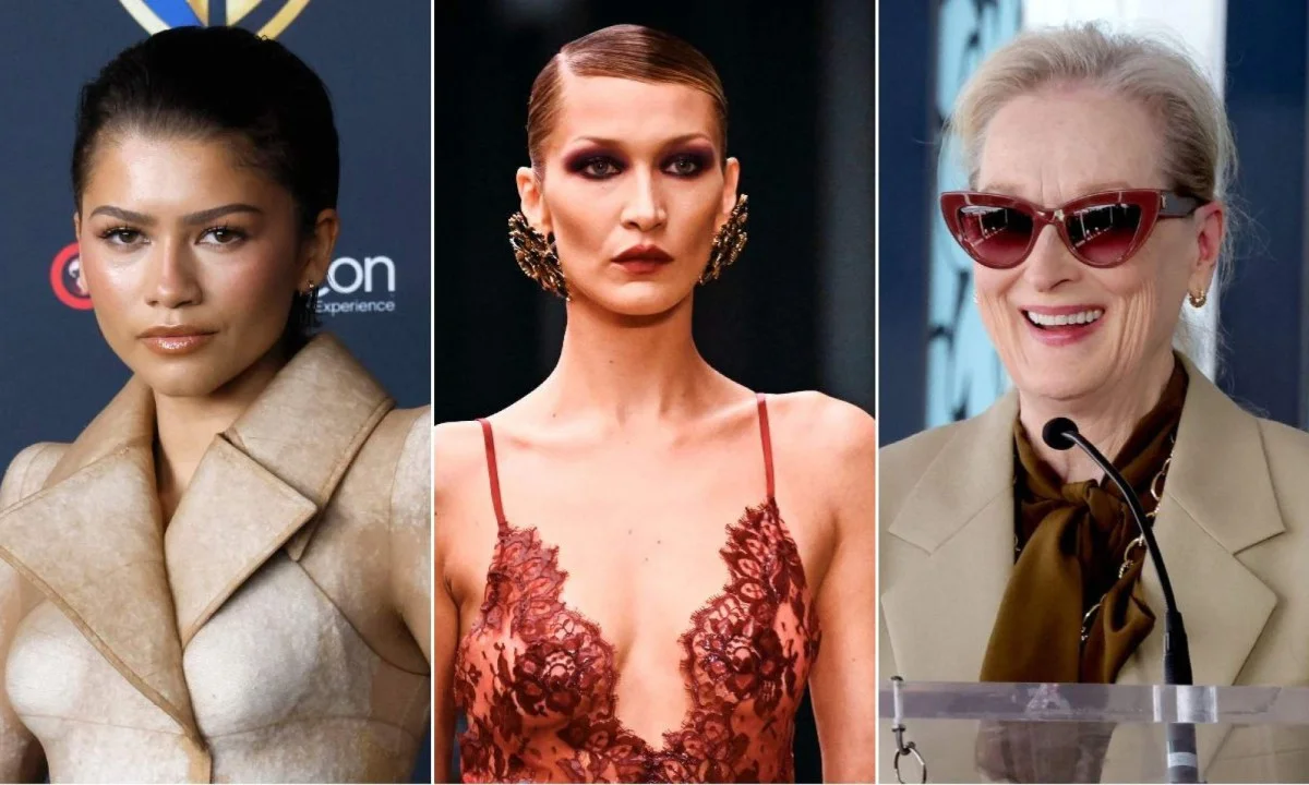 Zendaya, Bella Hadid e Meryl Streep eram esperadas no Met Gala e não compareceram - (crédito: AFP)