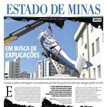CONFIRA A CAPA DO ESTADO DE MINAS DO DIA 06/05/2026 - CAPA DO ESTADO DE MINAS 