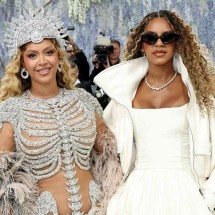 Aos 14 anos, Blue Ivy quebra regra e estreia no Met Gala; veja o look - AFP