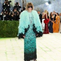 Anna Wintour repetiu look? Detalhe no Met Gala gera polêmica - AFP