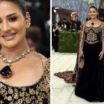 Quem é a bilionária que usou joia de R$ 74 milhões no Met Gala - AFP
