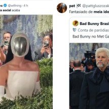 Katy Perry sem bateria social e Bad Bunny sugar daddy: os memes do Met Gala - Redes sociais