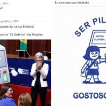 Pilili: nova mascote do TSE vira meme e internet não perdoa - Redes sociais