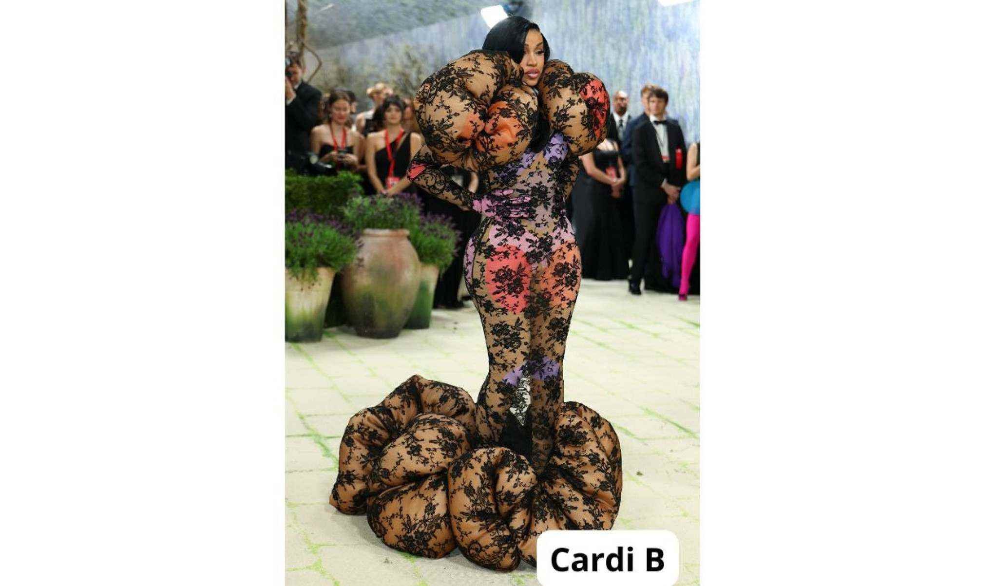 Cardi B -AFP