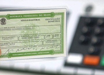 População tem até amanhã (6) para regularizar título eleitoral -  (crédito: Divulgação/TSE)