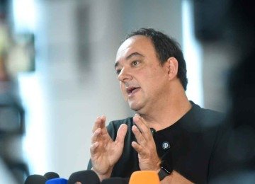 Ex-presidente da Fiemg Flávio Roscoe terá sua pré-candidatura ao governo de Minas reforçada -  (crédito: Gladyston Rodrigues/EM/D.A. Press – 10/7/25)