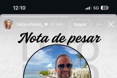 Vítima de acidente de avião em BH é velado hoje em Teófilo Otoni -  (crédito: Redes Sociais/Reprodução)