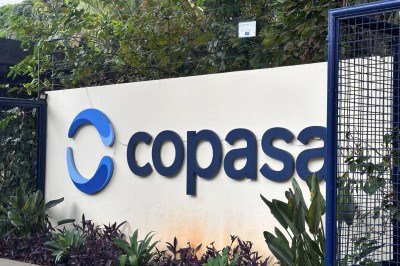 Copasa realizada paralisação temporária de Estação de Tratamento e afeta diversos bairros na capital. -  (crédito: Copasa/Divulgação)