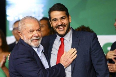 Messias sinaliza a aliados que pode aceitar mudança para Justiça -  (crédito: Foto: Marcelo Camargo/Agência Brasil)