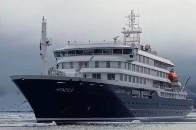 Mortes por hantav&iacute;rus em navio -  (crédito: Portal Giro 10)