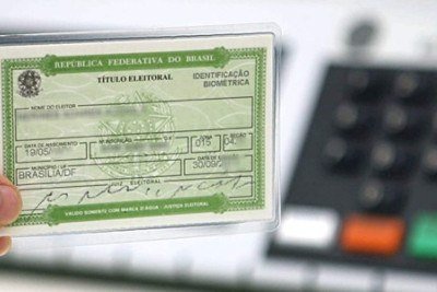 População tem até amanhã (6) para regularizar título eleitoral -  (crédito: Divulgação/TSE)