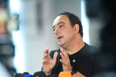 Ex-presidente da Fiemg Flávio Roscoe terá sua pré-candidatura ao governo de Minas reforçada -  (crédito: Gladyston Rodrigues/EM/D.A. Press – 10/7/25)