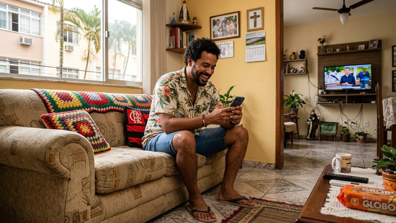 Manter as finanças em dia e evitar novas dívidas é um desafio que requer planejamento e novos hábitos, inclusive digitais. - (crédito: Estado de Minas/ Imagem gerada por IA)