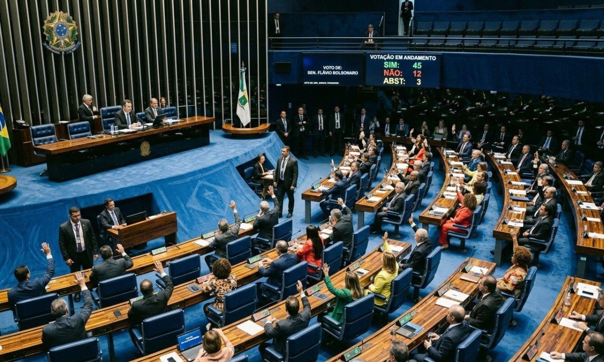 Senado vota PEC da aposentadoria especial para agentes com custo bilionário