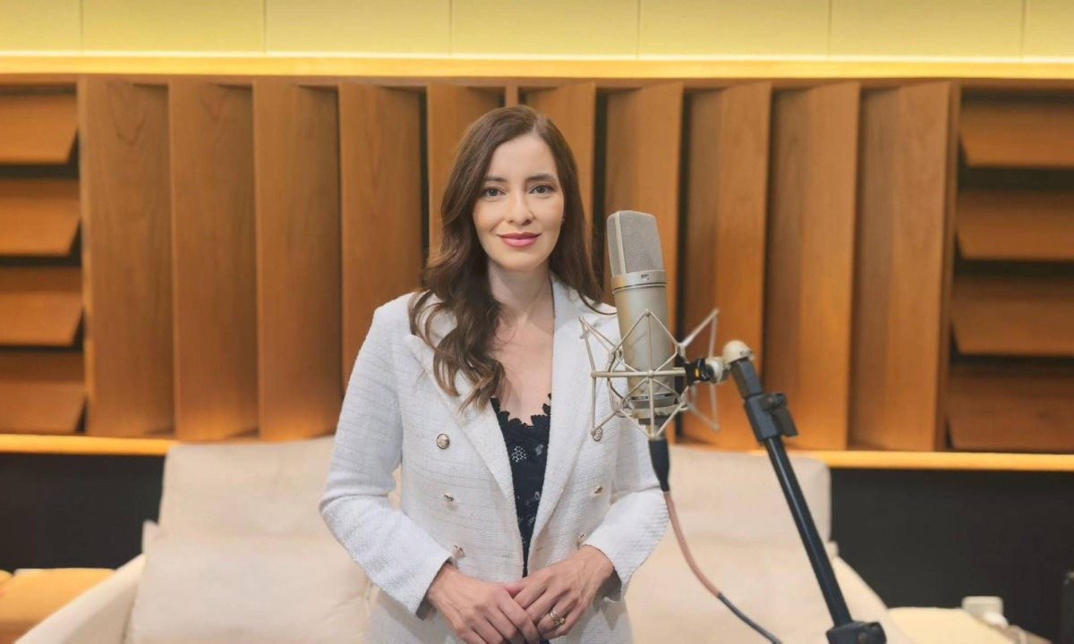 Juscelina Kubitscheck &eacute; fonoaudi&oacute;loga e especialista em alta performance vocal