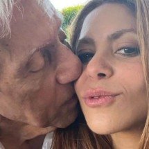 Pai de Shakira recebe alta após isquemia e se recupera na Colômbia - Reprodução/ Redes sociais