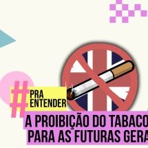 Vídeo: porque o Reino Unido proibiu o cigarro para quem nasceu após 2009 - Jorge Lopes/EM/D.A Press