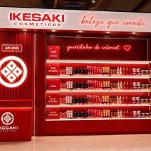 Ikesaki lança 1° hub live commerce de beleza em loja física - DINO