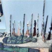 Ação conjunta combate venda ilegal de armas e munições na Grande BH - MPMG/Divulga&ccedil;&atilde;o