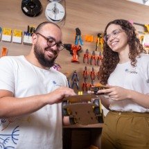 Instituto Conceição Moura e CESAR abrem formação em robótica - DINO