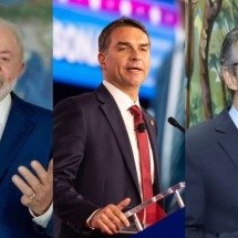 Quaest: segundo turno com Lula e Flávio Bolsonaro divide o país em dois - Leandro Lozada/AFP – 28/3/26, Ricardo Stuckert/Presidência da República e Daniele Fernandes/TCEMG