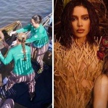 Tartarugas-cabeçudas são batizadas de Anitta e Shakira por pesquisadores - Reprodu&ccedil;&atilde;o/Instagram
