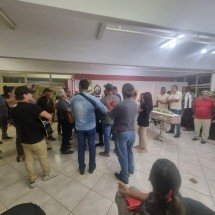 Som, cantoria e música sertaneja em um velório inusitado - Luiz Ribeiro/EM Data/DA Press