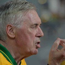 Ancelotti deveria ter se pronunciado anteriormente - NELSON ALMEIDA / AFP