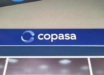 Agência de atendimento da Copasa, na Rua Curitiba, no Centro de BH -  (crédito: Gladyston Rodrigues/EM/D.A.Press)