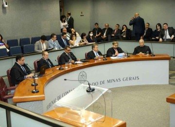 só em 2025, nove consórcios foram denunciados no TCE. em fevereiro deste ano, 11 processos de licitação foram suspensos, somando juntos mais de R$ 2 bilhões -  (crédito: Daniele Fernandes/TCEMG)