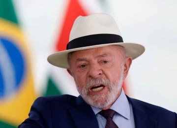  O presidente Lula será recebido hoje por Donald Trump, na Casa Branca -  (crédito: Sergio Lima/AFP)