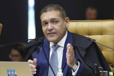 Kassio Nunes Marques toma posse hoje como presidente do Tribunal Superior Eleitoral -  (crédito: Foto: Luiz Silveira/STF)