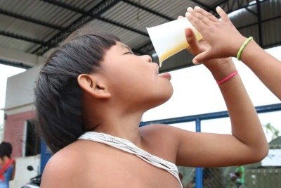 Baixo custo e acesso facilitado são algumas das causas para o consumo de alimentos ultraprocessados -  (crédito: Rovena Rosa/Agência Brasil)