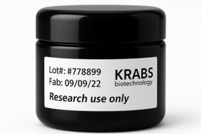 Medicamento combina um novo anticorpo recombinante capaz de inibir a calicreína tecidual humana 7, enzima associada ao excesso de descamação da pele, com uma via de aplicação à base de hidrogel  -  (crédito:  KRABS Biotechnology/divulgação)