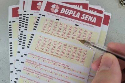 Aposta simples feita em Belo Horizonte fatura R$ 2,4 milhões no primeiro sorteio da Dupla Sena 2953 -  (crédito: Caixa/Divulgação)