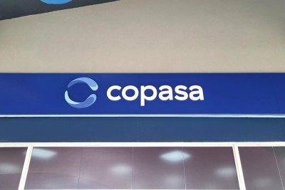 Agência de atendimento da Copasa, na Rua Curitiba, no Centro de BH -  (crédito: Gladyston Rodrigues/EM/D.A.Press)
